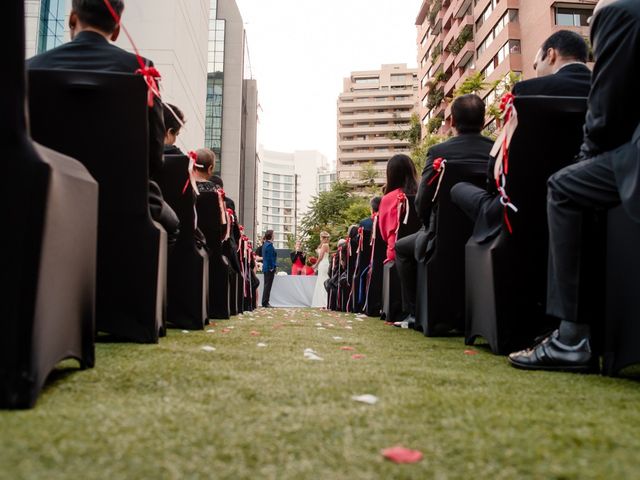 El matrimonio de Berman y Giselle en Vitacura, Santiago 33