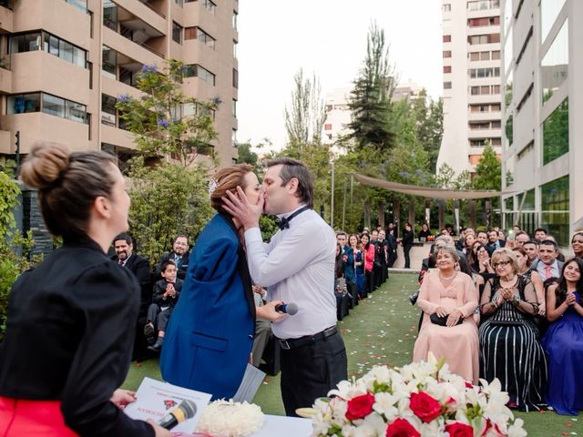 El matrimonio de Berman y Giselle en Vitacura, Santiago 36