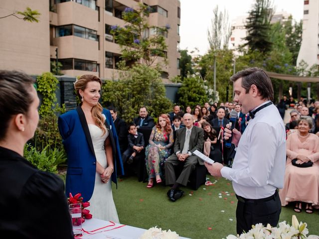 El matrimonio de Berman y Giselle en Vitacura, Santiago 37