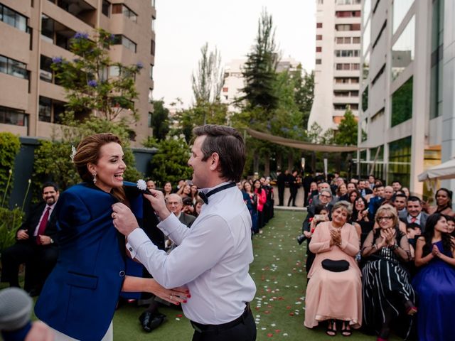 El matrimonio de Berman y Giselle en Vitacura, Santiago 40