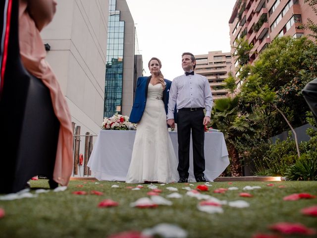 El matrimonio de Berman y Giselle en Vitacura, Santiago 45