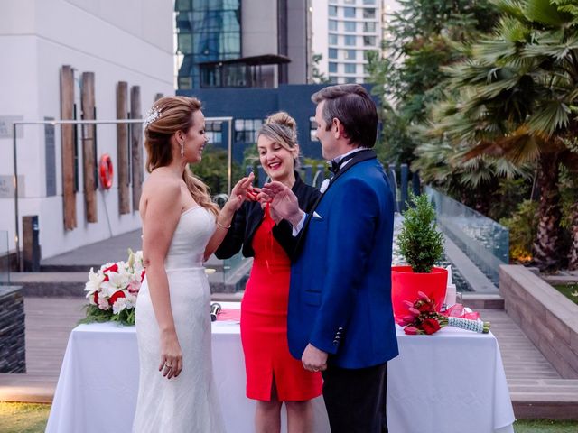 El matrimonio de Berman y Giselle en Vitacura, Santiago 46