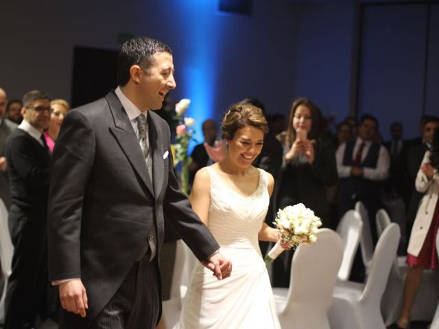 El matrimonio de Yasna y Alejandro en Las Condes, Santiago 1