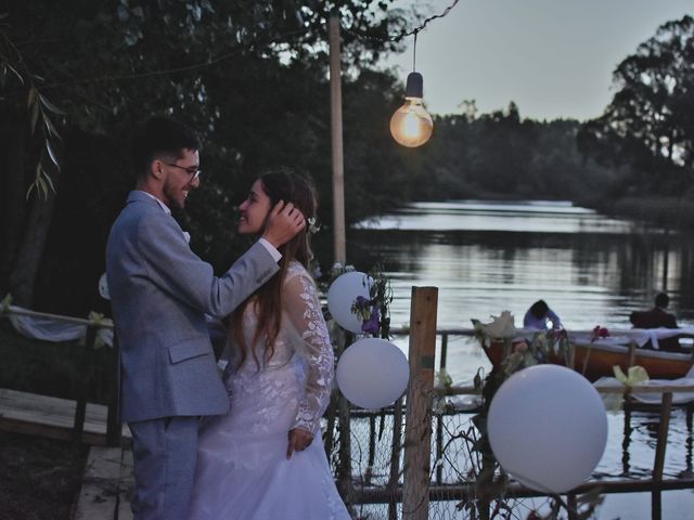 El matrimonio de Carla y Brayan en Constitución, Talca 9