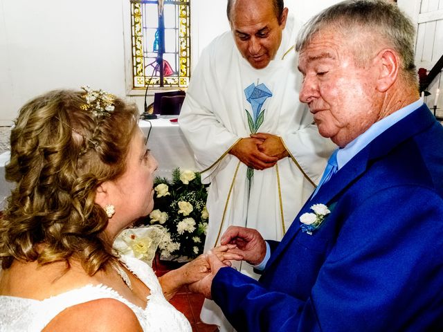 El matrimonio de Moisés y Verónica en Florida, Concepción 6