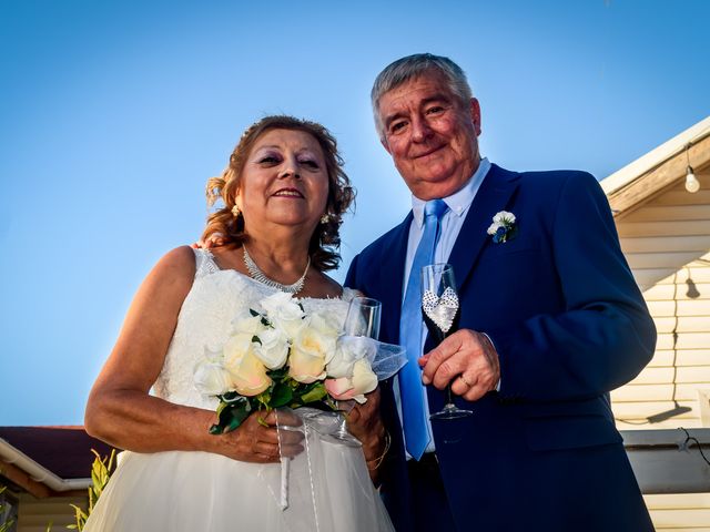 El matrimonio de Moisés y Verónica en Florida, Concepción 13