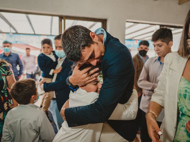 El matrimonio de Michel y Elizabeth en Pelluhue, Cauquenes 38