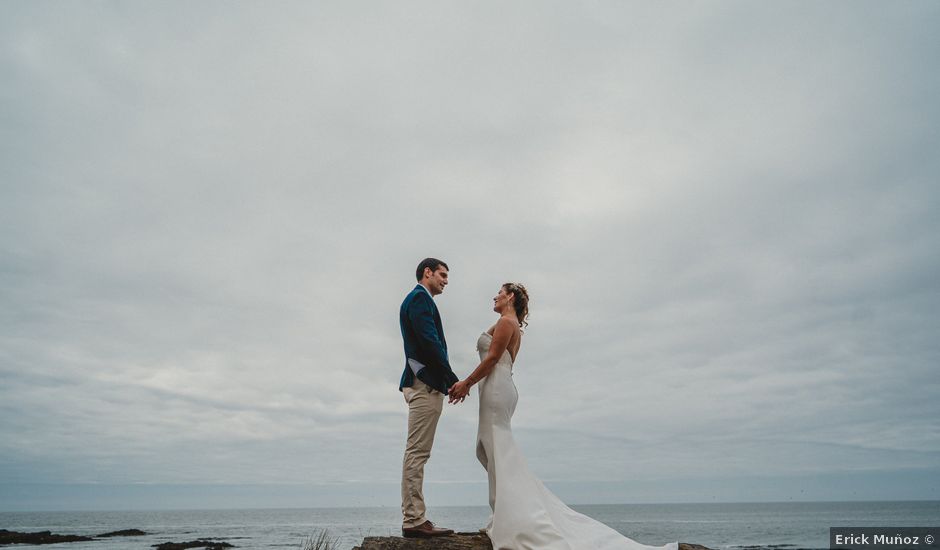 El matrimonio de Michel y Elizabeth en Pelluhue, Cauquenes