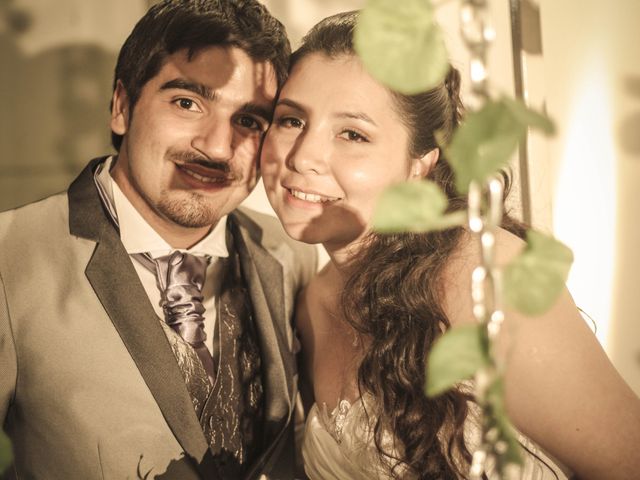 El matrimonio de Franco y Carla en Santiago, Santiago 8