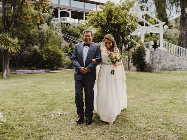 El matrimonio de Constanza y Edgardo en San José de Maipo, Cordillera 32