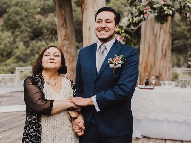 El matrimonio de Constanza y Edgardo en San José de Maipo, Cordillera 1