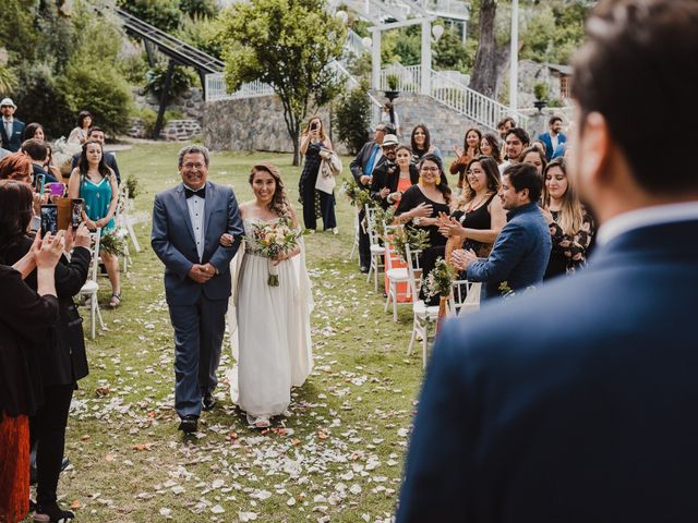 El matrimonio de Constanza y Edgardo en San José de Maipo, Cordillera 33