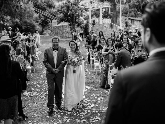 El matrimonio de Constanza y Edgardo en San José de Maipo, Cordillera 34