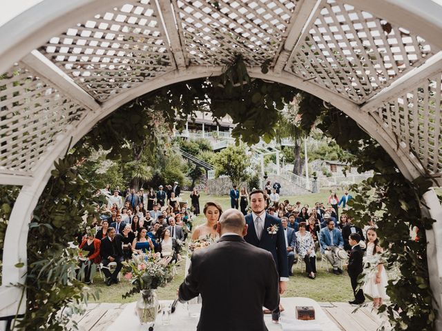 El matrimonio de Constanza y Edgardo en San José de Maipo, Cordillera 36