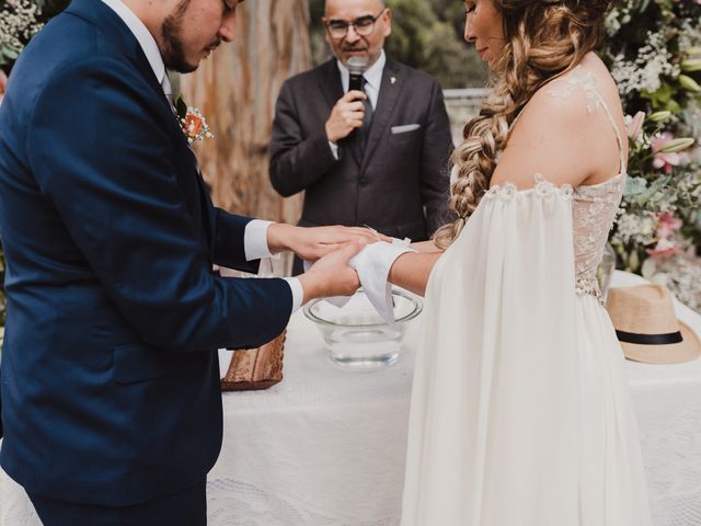 El matrimonio de Constanza y Edgardo en San José de Maipo, Cordillera 38