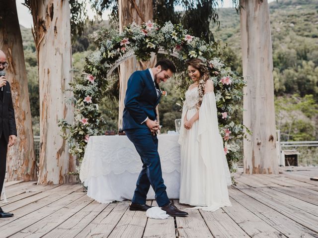 El matrimonio de Constanza y Edgardo en San José de Maipo, Cordillera 43