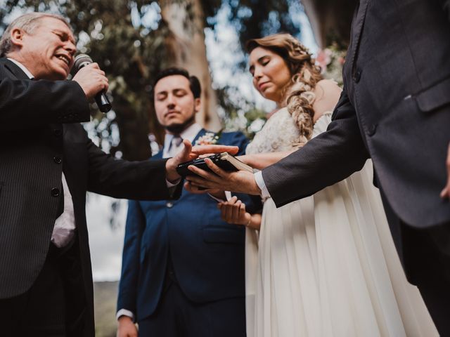 El matrimonio de Constanza y Edgardo en San José de Maipo, Cordillera 48