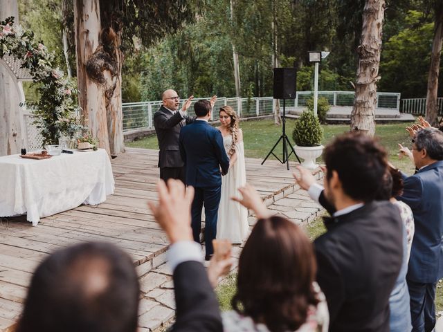 El matrimonio de Constanza y Edgardo en San José de Maipo, Cordillera 49