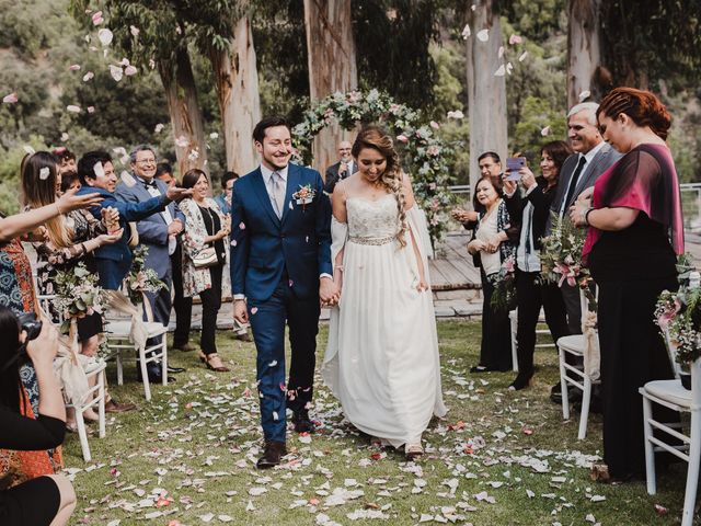 El matrimonio de Constanza y Edgardo en San José de Maipo, Cordillera 51