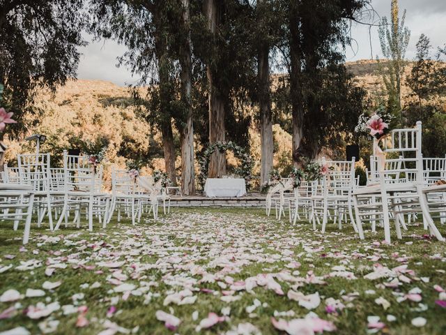 El matrimonio de Constanza y Edgardo en San José de Maipo, Cordillera 53