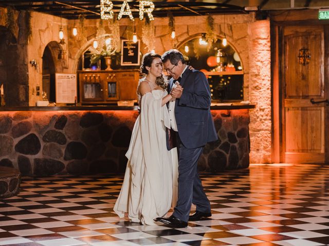 El matrimonio de Constanza y Edgardo en San José de Maipo, Cordillera 71