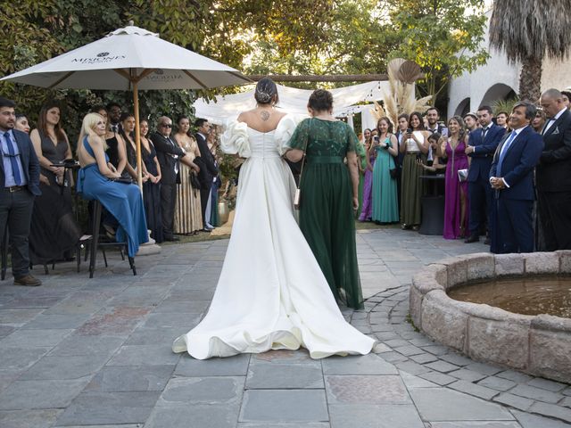 El matrimonio de Gianpiero y Valentina en Calera de Tango, Maipo 43
