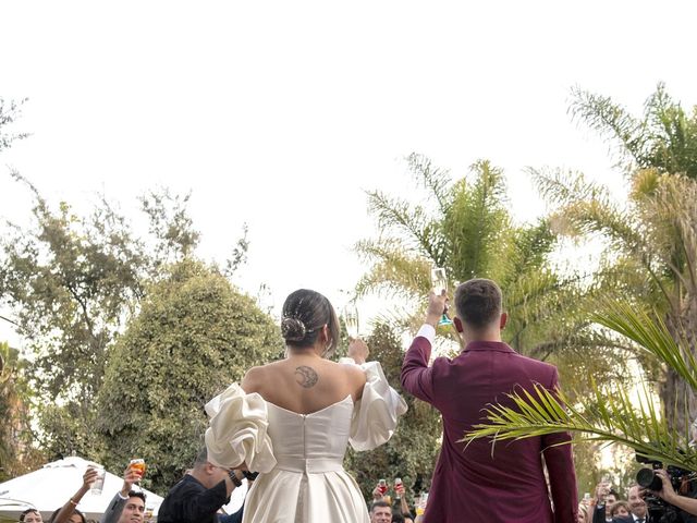 El matrimonio de Gianpiero y Valentina en Calera de Tango, Maipo 75
