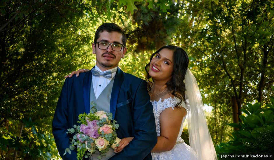 El matrimonio de Nicolás y Rocío en Florida, Concepción