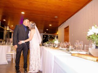 El matrimonio de Jennifer y Mauricio