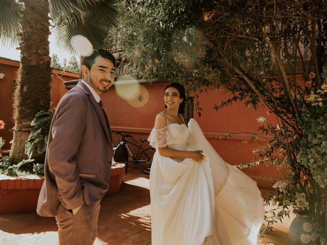 El matrimonio de Derek y Valeria en El Monte, Talagante 2
