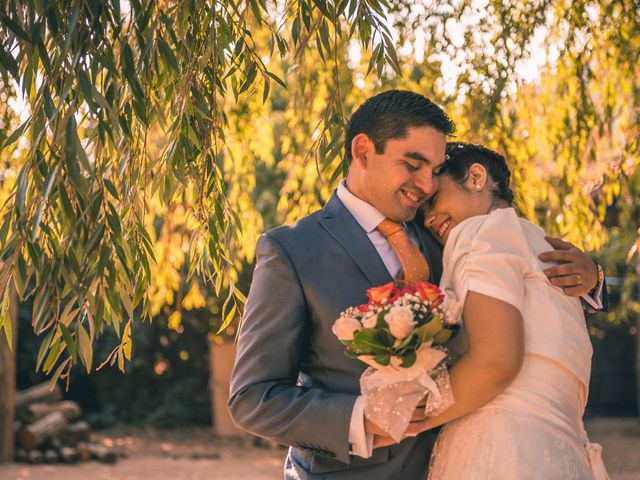 El matrimonio de Samuel y Gabriela en Lampa, Chacabuco 16