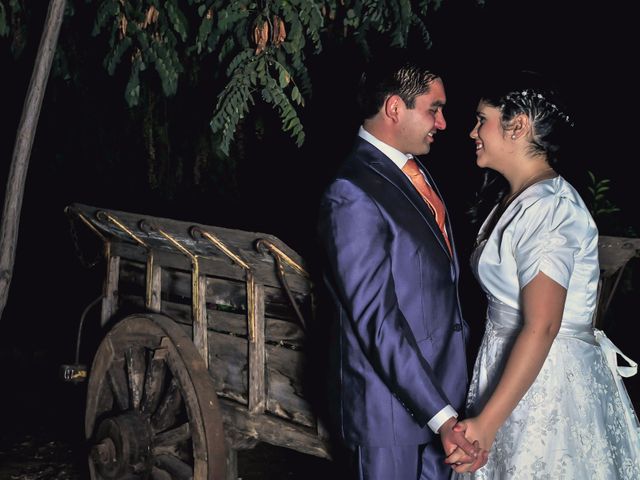 El matrimonio de Samuel y Gabriela en Lampa, Chacabuco 24