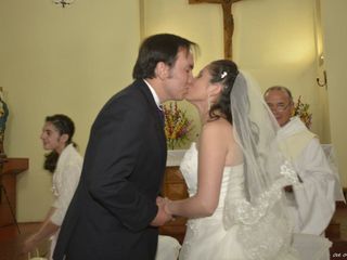 El matrimonio de Carolina y Cristian