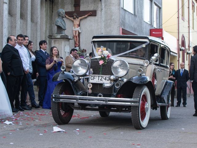 El matrimonio de Álvaro y Ángela en Lautaro, Cautín 2