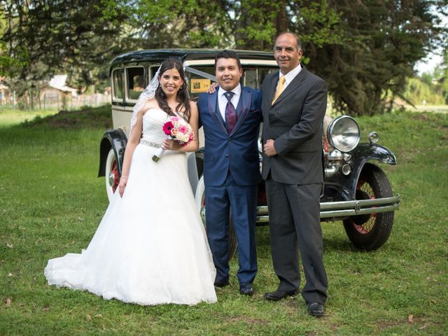 El matrimonio de Álvaro y Ángela en Lautaro, Cautín 41