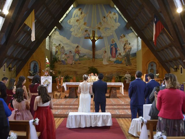 El matrimonio de Javier y Cindy en Coihaique, Coihaique 151