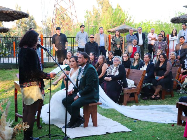 El matrimonio de Jesús y Jael en Santiago, Santiago 6