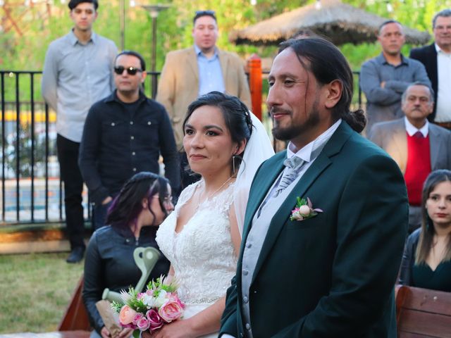 El matrimonio de Jesús y Jael en Santiago, Santiago 7