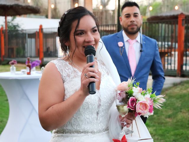 El matrimonio de Jesús y Jael en Santiago, Santiago 13