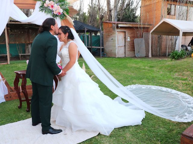 El matrimonio de Jesús y Jael en Santiago, Santiago 1