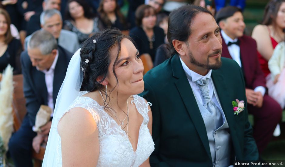 El matrimonio de Jesús y Jael en Santiago, Santiago