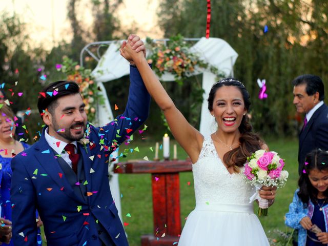 El matrimonio de Cristopher y María José en Paine, Maipo 1