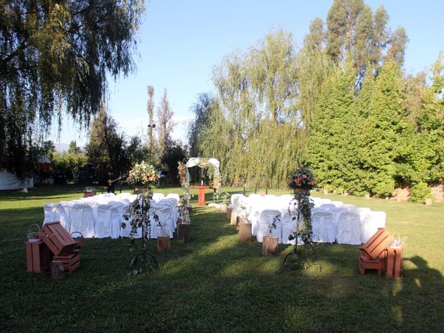 El matrimonio de Cristopher y María José en Paine, Maipo 7
