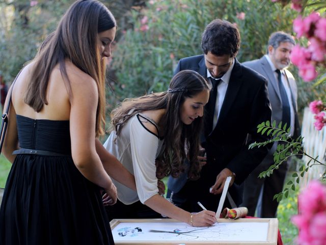 El matrimonio de Cristopher y María José en Paine, Maipo 10
