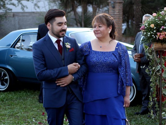 El matrimonio de Cristopher y María José en Paine, Maipo 12