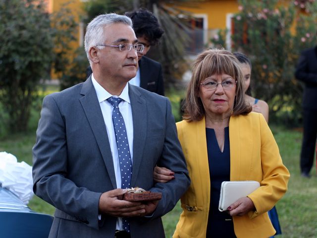 El matrimonio de Cristopher y María José en Paine, Maipo 13