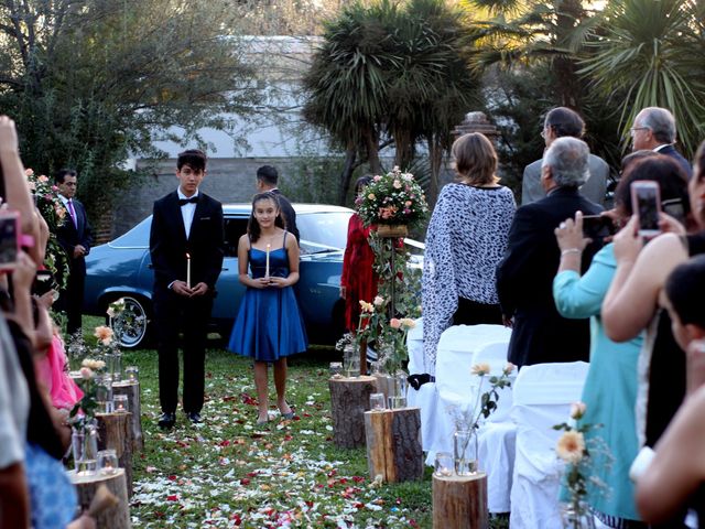 El matrimonio de Cristopher y María José en Paine, Maipo 16