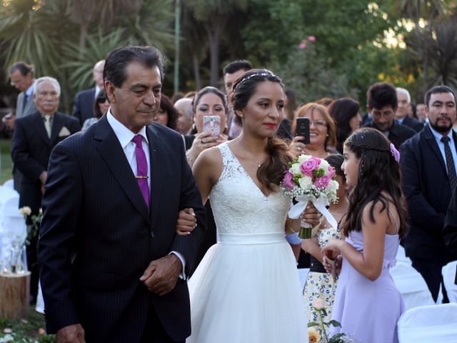El matrimonio de Cristopher y María José en Paine, Maipo 21