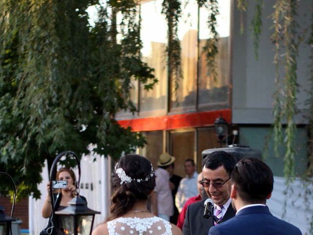 El matrimonio de Cristopher y María José en Paine, Maipo 22