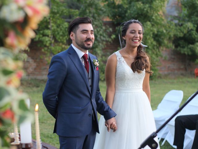 El matrimonio de Cristopher y María José en Paine, Maipo 23